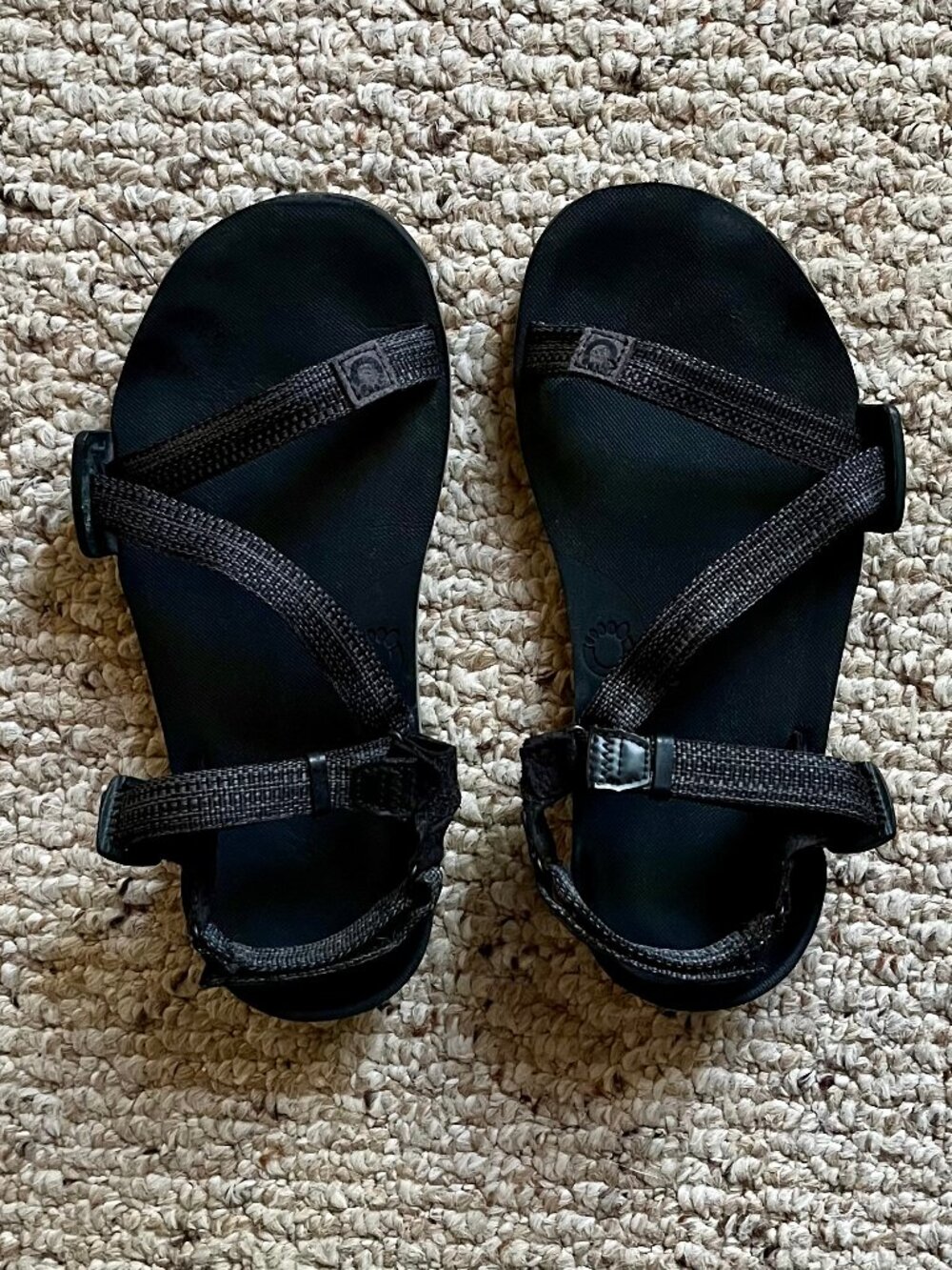 Xero Z-Trail Sandals - Black